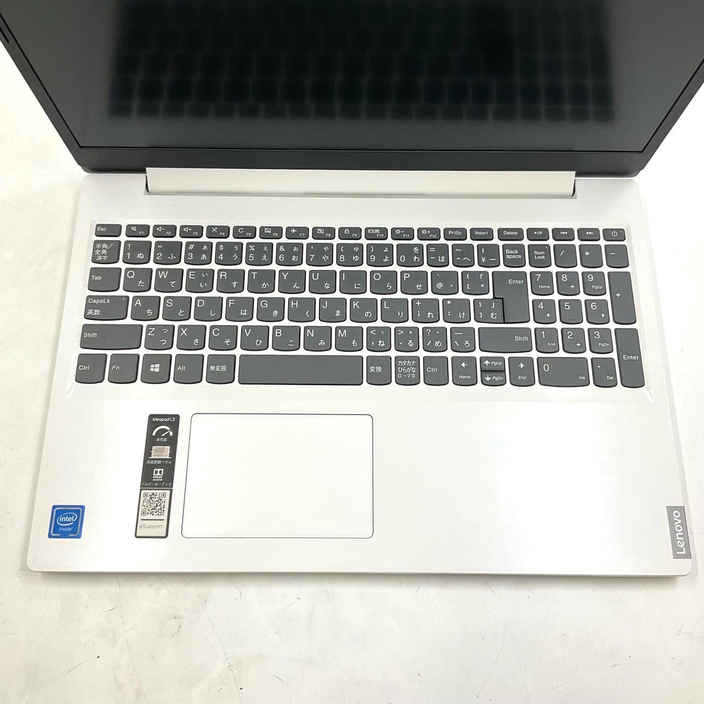 【全額返金保証】【最速発送】Lenovo IDEAPAD L3 15IML05 81Y3009MJP Intel(R) Celeron(R) CPU 5205U @ 1.90GHz 4GB HDD 500GB 93.2% 美品 動作確認済