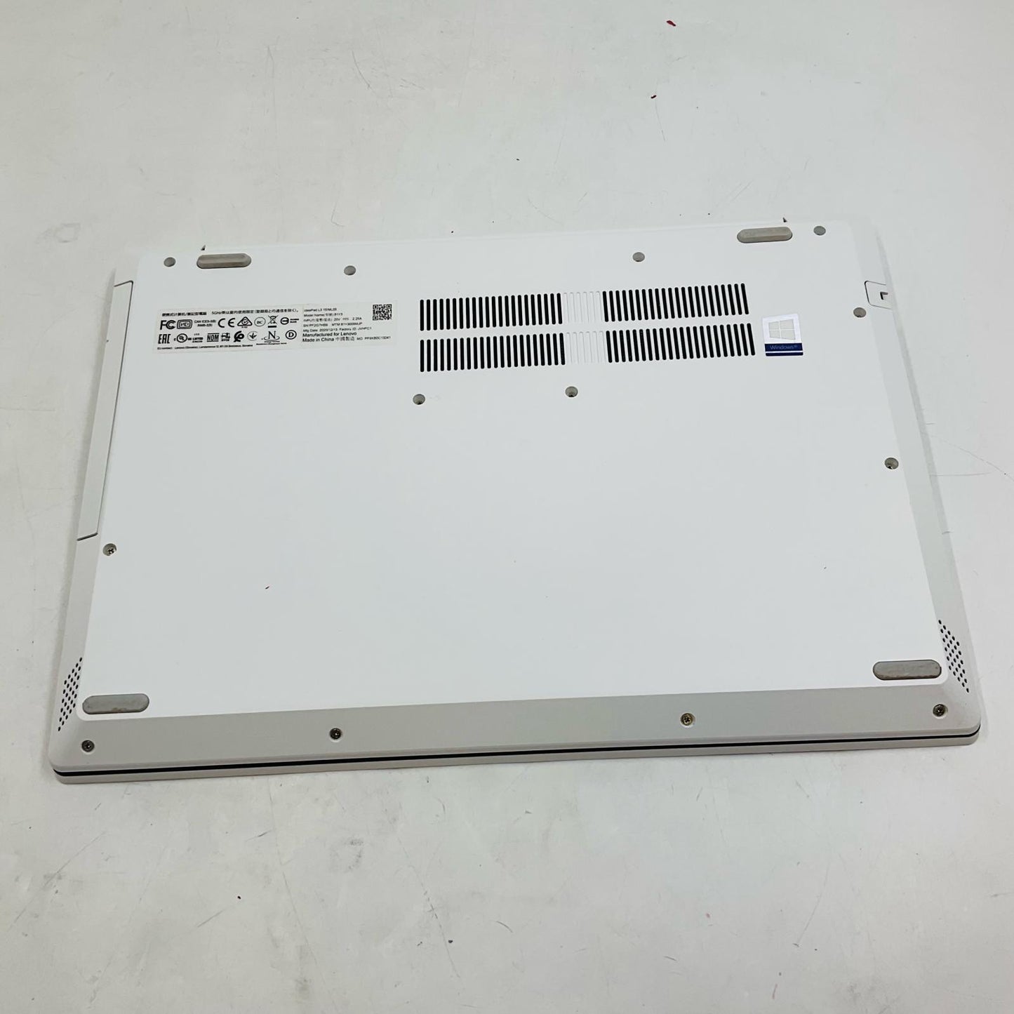 【全額返金保証】【最速発送】Lenovo IDEAPAD L3 15IML05 81Y3009MJP Intel(R) Celeron(R) CPU 5205U @ 1.90GHz 4GB HDD 500GB 93.2% 美品 動作確認済