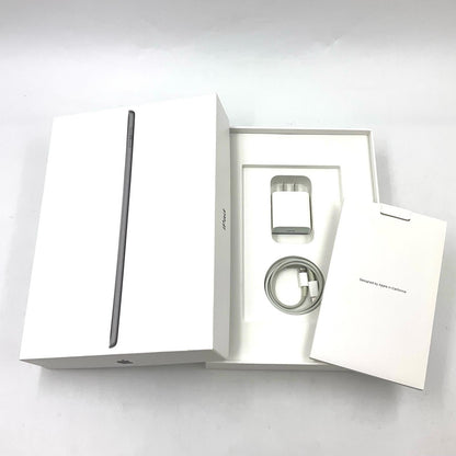 【全額返金保証】【最速発送】Apple iPad iPad 10.2インチ 第9世代 256GB スペースグレイ Wi-Fi 美品 動作確認済