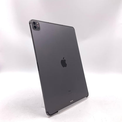 【全額返金保証】【最速発送】Apple iPad Pro 12.6インチ 第5世代 256GB スペースグレイ WiFi+Cellular Softbank SIMフリー 白ロム 美品 動作確認済
