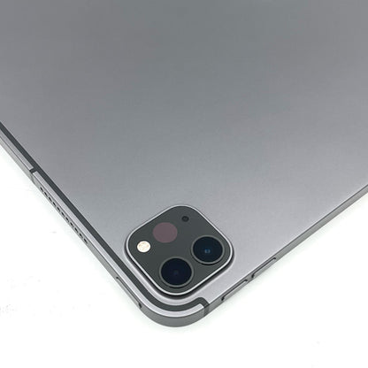 【全額返金保証】【最速発送】Apple iPad Pro 12.6インチ 第5世代 256GB スペースグレイ WiFi+Cellular Softbank SIMフリー 白ロム 美品 動作確認済