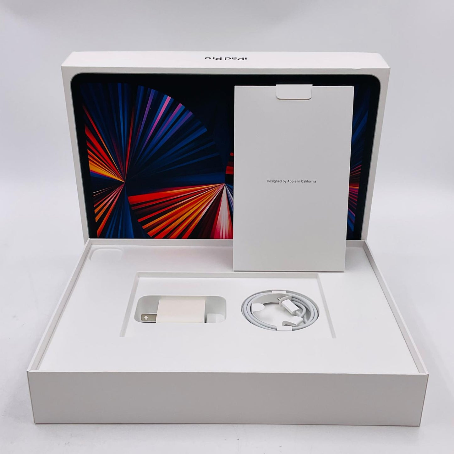 【全額返金保証】【最速発送】Apple iPad Pro 12.6インチ 第5世代 256GB スペースグレイ WiFi+Cellular Softbank SIMフリー 白ロム 美品 動作確認済