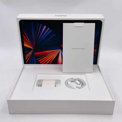 【全額返金保証】【最速発送】Apple iPad Pro 12.6インチ 第5世代 256GB スペースグレイ WiFi+Cellular Softbank SIMフリー 白ロム 美品 動作確認済