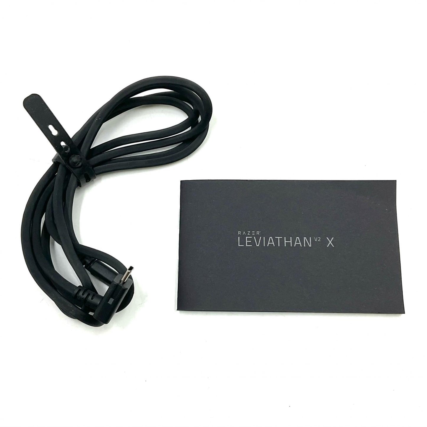【全額返金保証】【最速発送】Razer LEVIATHAN V2 X 美品 動作確認済
