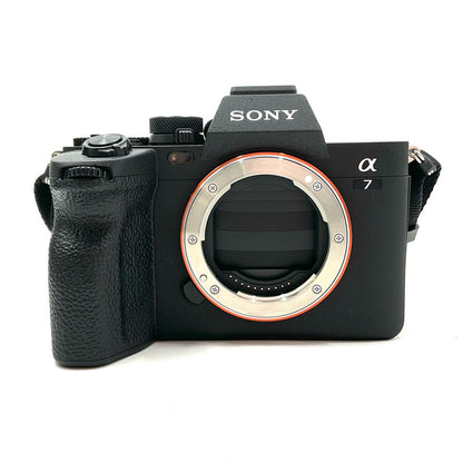 【全額返金保証】【最速発送】Sony デジタル一眼 α7 IV ILCE-7M4 ボディ ブラック 超美品 動作確認済