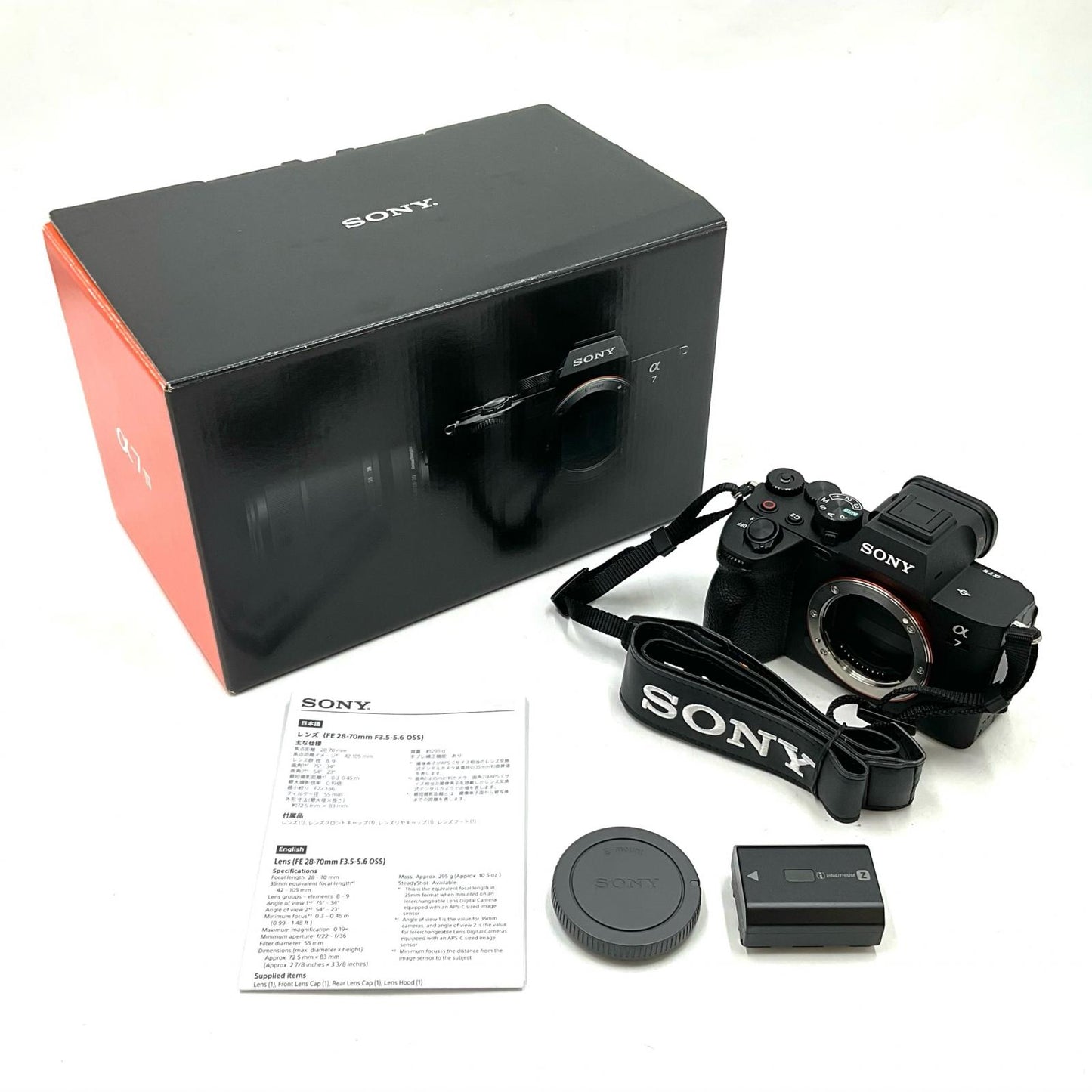 【全額返金保証】【最速発送】Sony デジタル一眼 α7 IV ILCE-7M4 ボディ ブラック 超美品 動作確認済