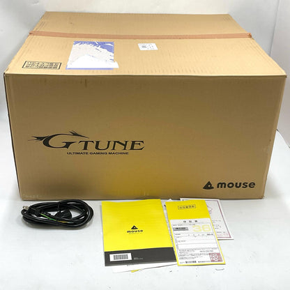 【全額返金保証】【最速発送】MouseComputer G-Tune G-Tune FZ-I7G7T FZI7G7TB7ACCW101DEC intel core i7-13700KF 32GB M.2 SSD 1TB NVIDIA GeForce RTX 4070 Ti 動作確認済