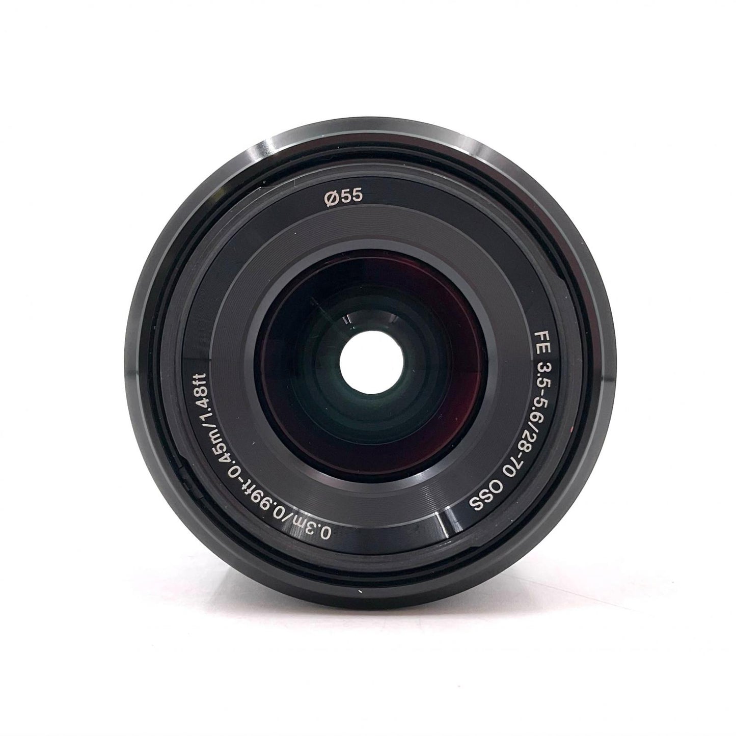 【全額返金保証】【最速発送】Sony FE 28-70mm F3.5-5.6 OSS SEL2870 美品 動作確認済