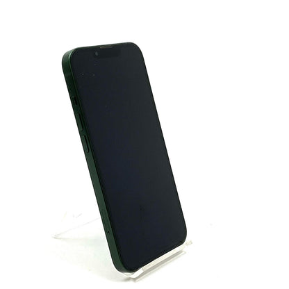 【全額返金保証】【最速発送】Apple iPhone iPhone 13 128GB グリーン au 白ロム 動作確認済 76%