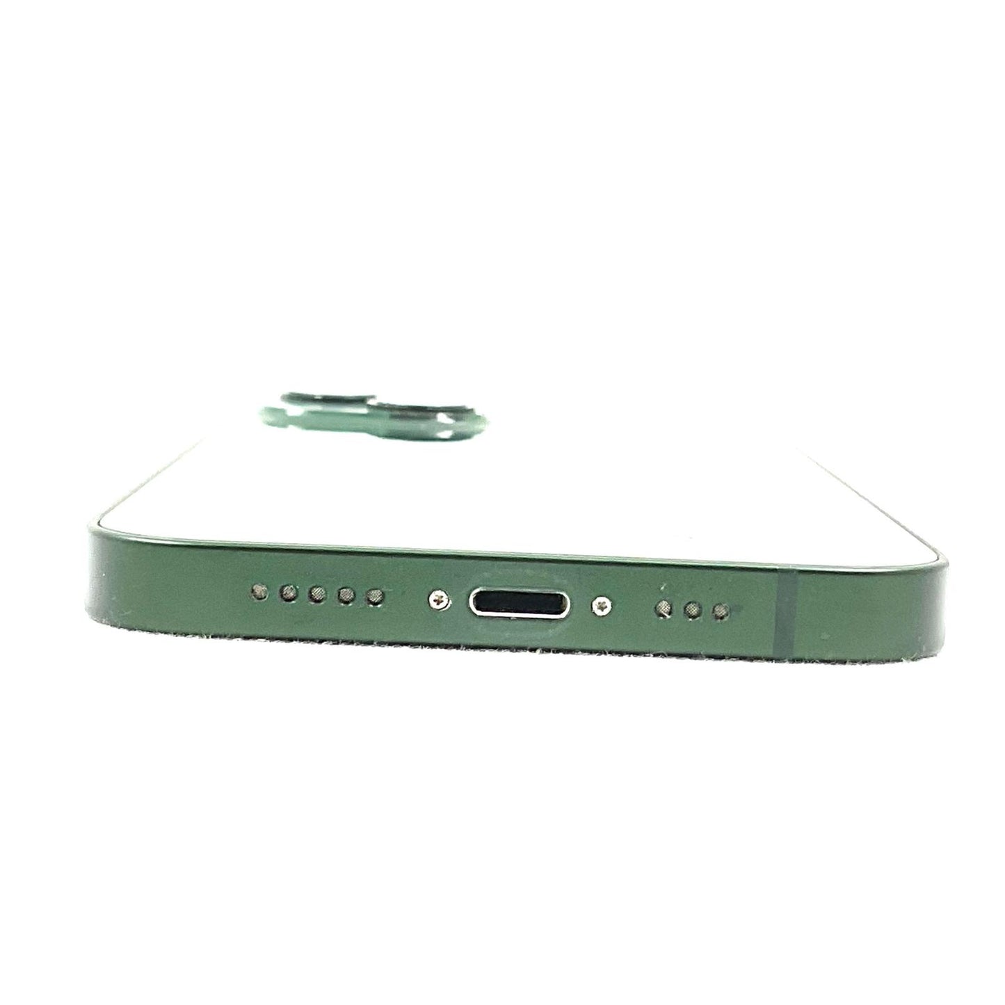【全額返金保証】【最速発送】Apple iPhone iPhone 13 128GB グリーン au 白ロム 動作確認済 76%