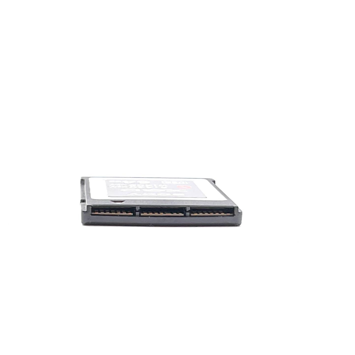 【全額返金保証】【最速発送】Sony XQDメモリーカード Gシリーズ 64GB R:440MB/s W:400MB/ 美品 動作確認済