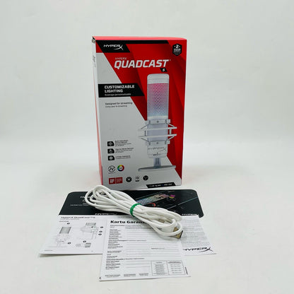 【全額返金保証】【最速発送】HYPER X QUADCAST S 動作確認済