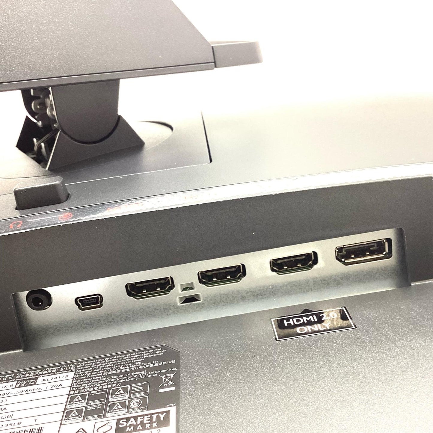 【全額返金保証】【最速発送】BenQ ZOWIE XL2411K-B 24インチ 動作確認済