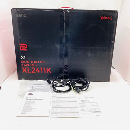 【全額返金保証】【最速発送】BenQ ZOWIE XL2411K-B 24インチ 動作確認済