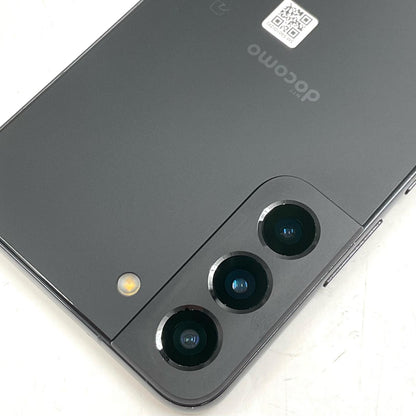 【最速発送】SAMSUNG Galaxy S22 256GB ファントムブラック docomo SC-51C 白ロム【難有】