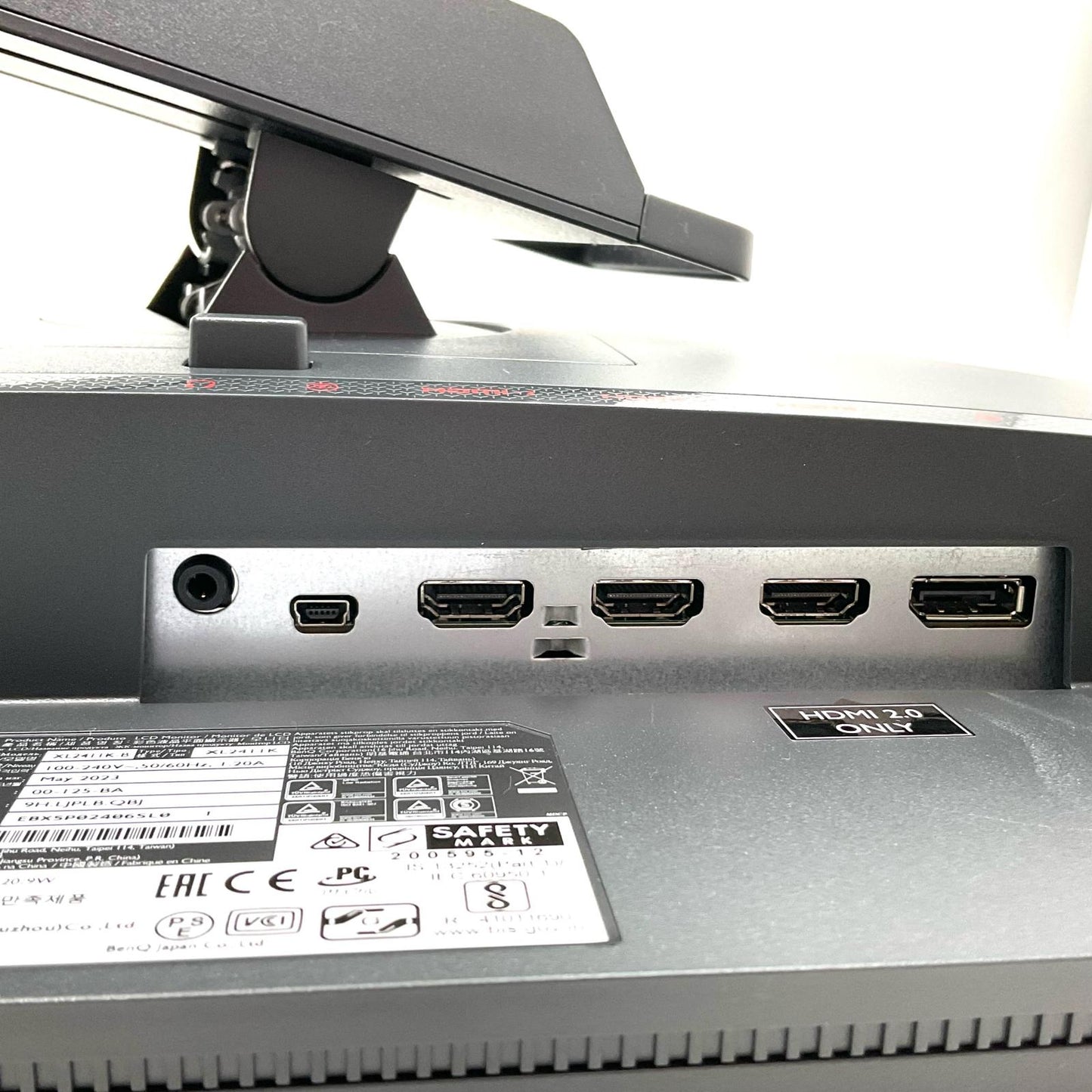 【全額返金保証】【最速発送】BenQ ZOWIE XL2411K-B 24インチ 動作確認済