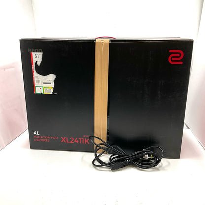 【全額返金保証】【最速発送】BenQ ZOWIE XL2411K-B 24インチ 動作確認済