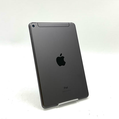 【全額返金保証】【最速発送】Apple iPad mini 7.9インチ 第5世代 256GB スペースグレイ WiFi+Cellular au SIMフリー 白ロム 美品 動作確認済