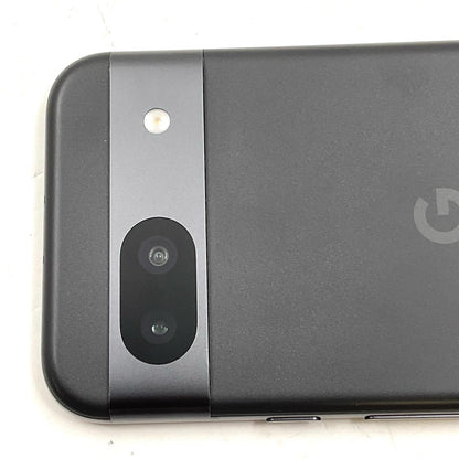 【最速発送】Google Pixel 8a 128GB Obsidian au G576D 白ロム【難有】
