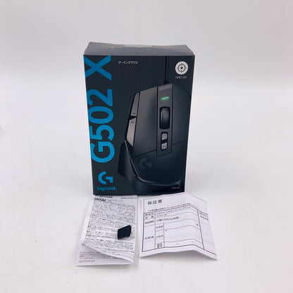 【全額返金保証】【最速発送】Logicool G502X 美品 動作確認済