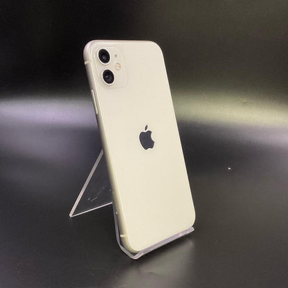 【全額返金保証】【最速発送】Apple iPhone iPhone 11 64GB ホワイト au 白ロム 動作確認済 74%