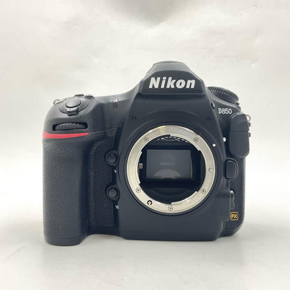 【全額返金保証】【最速発送】Nikon デジタル一眼 D850 ボディ ブラック 美品 動作確認済