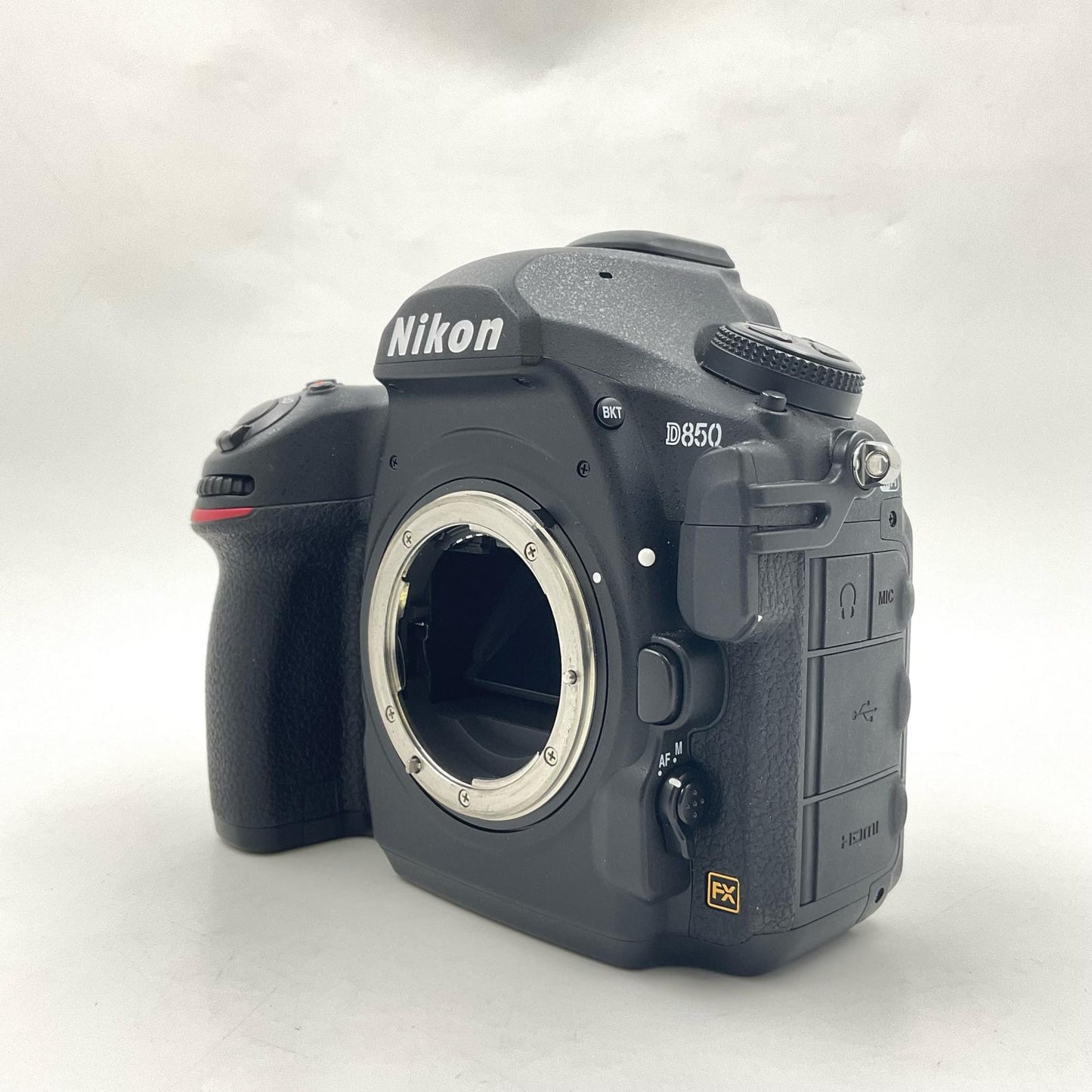 【全額返金保証】【最速発送】Nikon デジタル一眼 D850 ボディ ブラック 美品 動作確認済