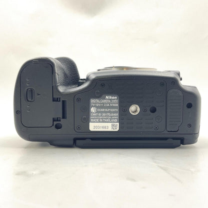 【全額返金保証】【最速発送】Nikon デジタル一眼 D850 ボディ ブラック 美品 動作確認済