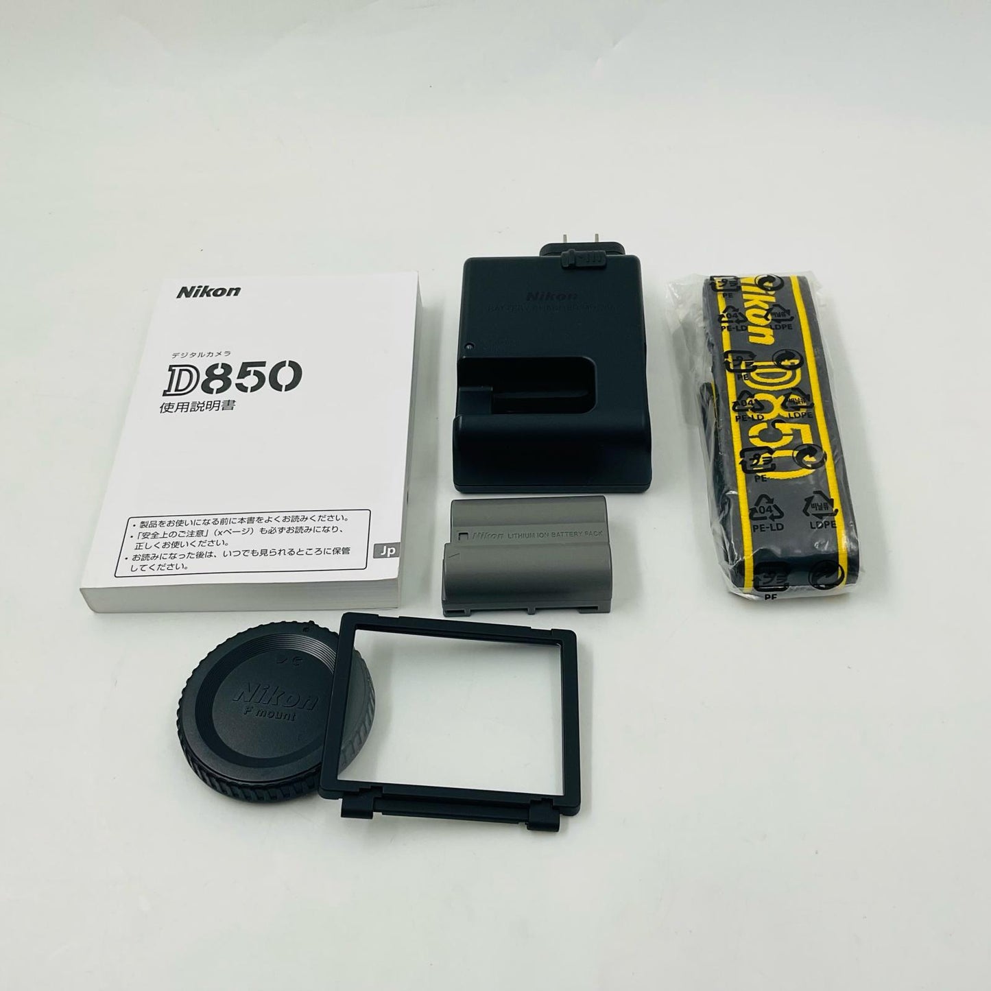 【全額返金保証】【最速発送】Nikon デジタル一眼 D850 ボディ ブラック 美品 動作確認済