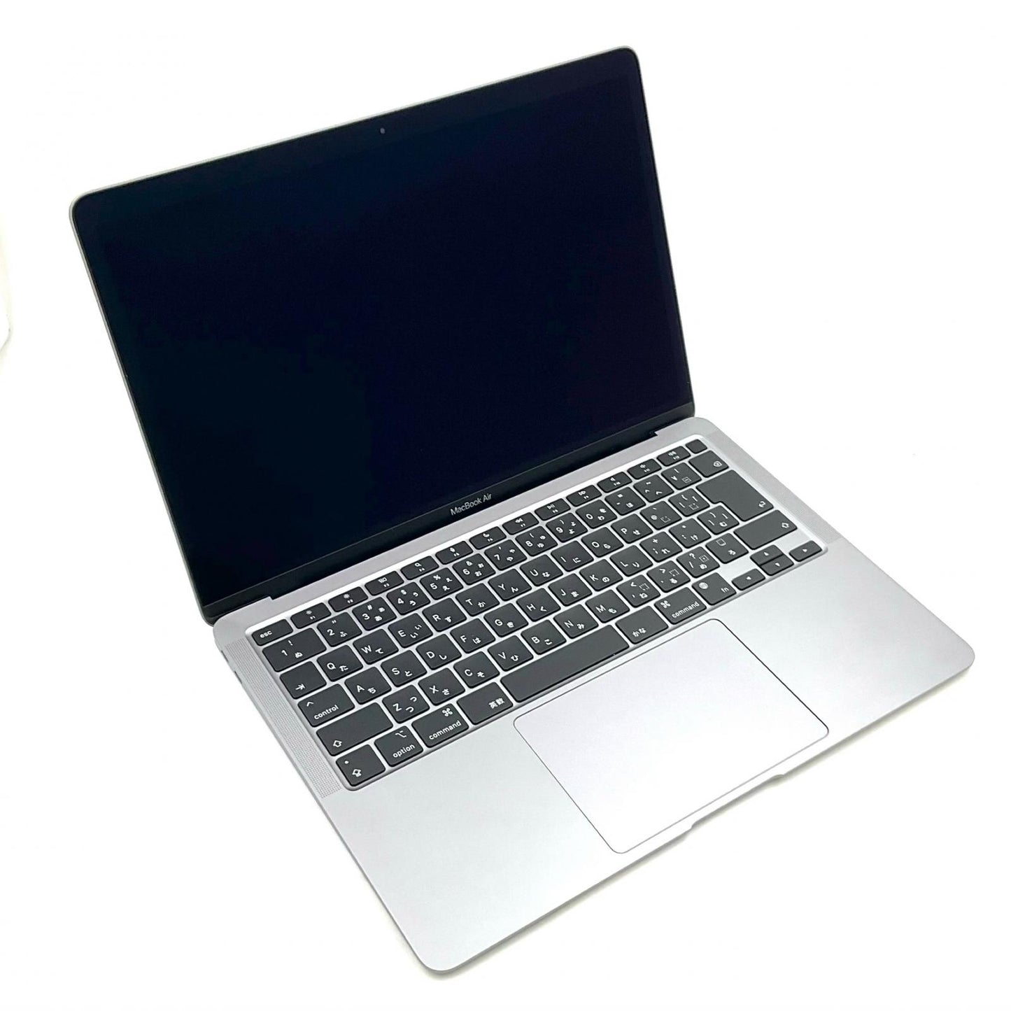 【全額返金保証】【最速発送】Apple MacBook Air 13.3インチ 2020 Apple M1 8GB 256GB スペースグレイ 91.9% 美品 動作確認済