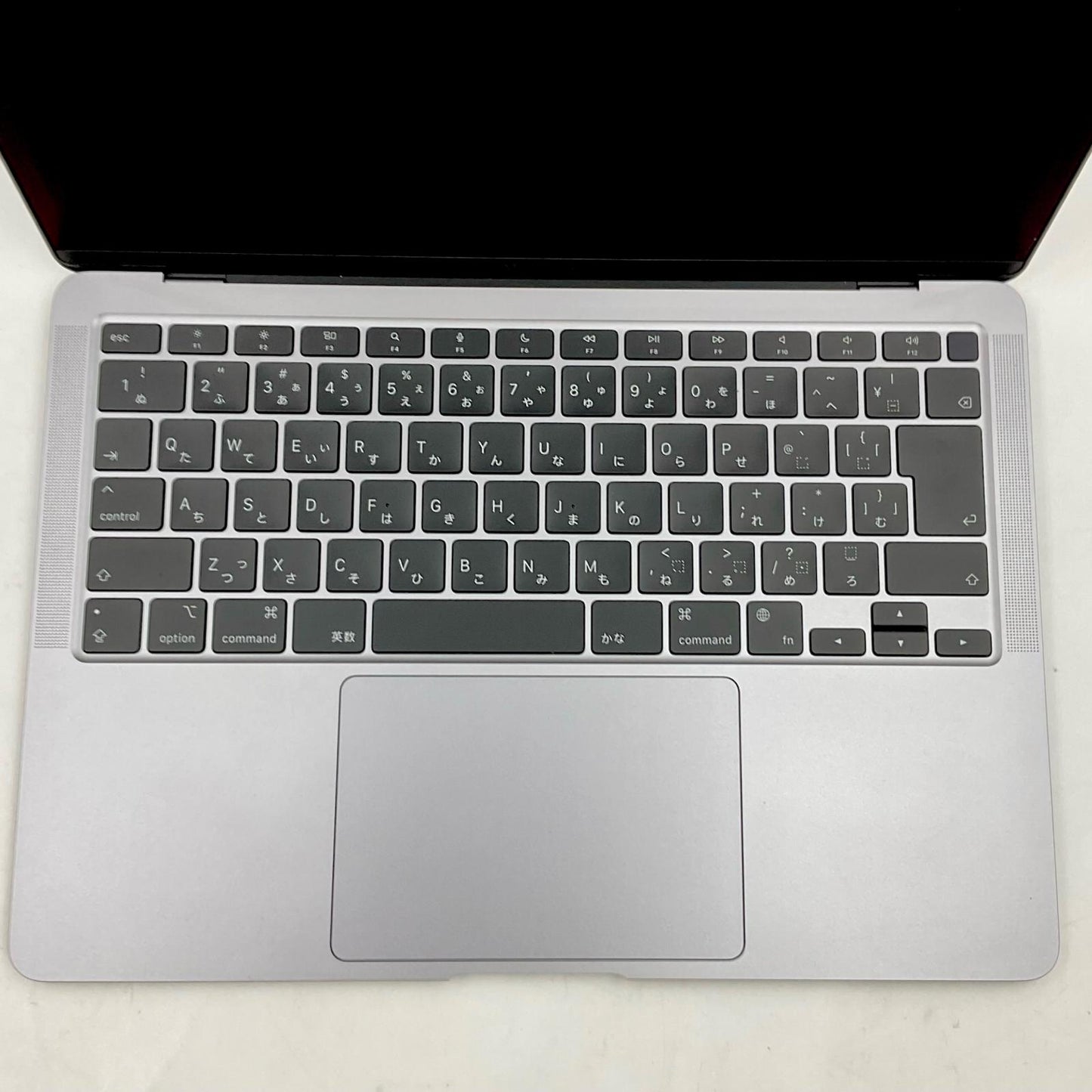 【全額返金保証】【最速発送】Apple MacBook Air 13.3インチ 2020 Apple M1 8GB 256GB スペースグレイ 91.9% 美品 動作確認済