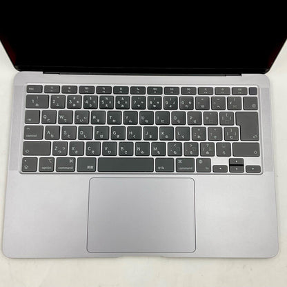 【全額返金保証】【最速発送】Apple MacBook Air 13.3インチ 2020 Apple M1 8GB 256GB スペースグレイ 91.9% 美品 動作確認済