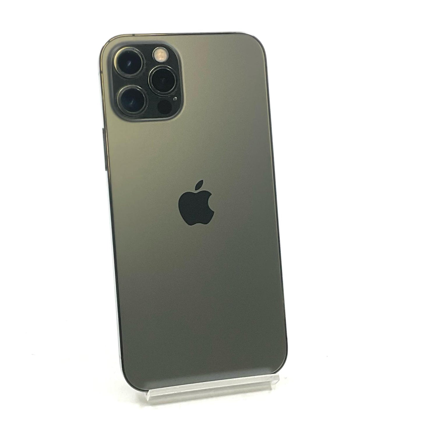 【全額返金保証】【最速発送】Apple iPhone iPhone 12 Pro 256GB グラファイト Softbank 白ロム 動作確認済 76%
