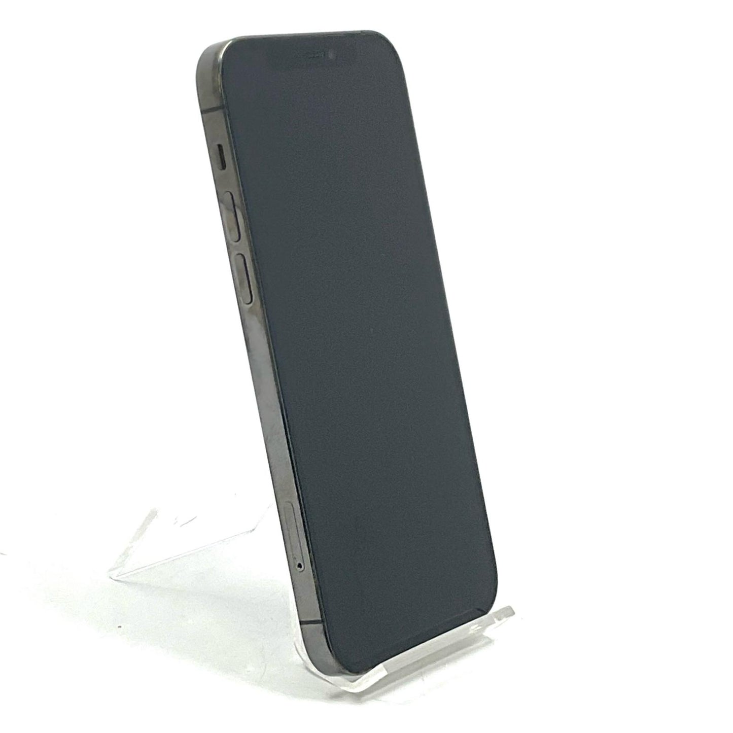 【全額返金保証】【最速発送】Apple iPhone iPhone 12 Pro 256GB グラファイト Softbank 白ロム 動作確認済 76%