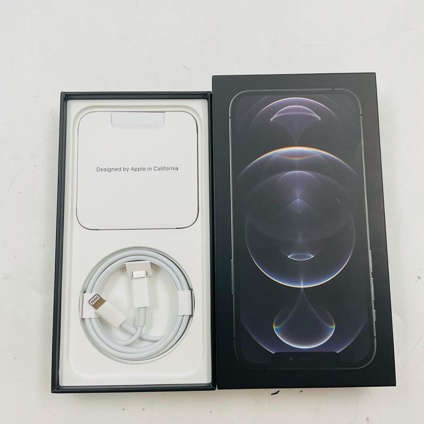 【全額返金保証】【最速発送】Apple iPhone iPhone 12 Pro 256GB グラファイト Softbank 白ロム 動作確認済 76%