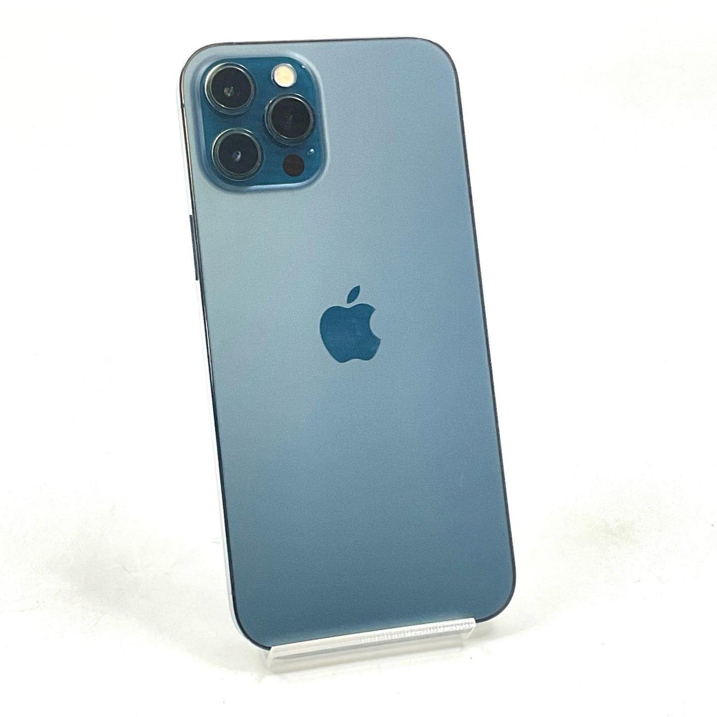 【全額返金保証】【最速発送】Apple iPhone iPhone 12 Pro Max 256GB パシフィックブルー Softbank 白ロム 動作確認済 80%