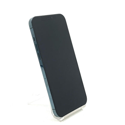 【全額返金保証】【最速発送】Apple iPhone iPhone 12 Pro Max 256GB パシフィックブルー Softbank 白ロム 動作確認済 80%