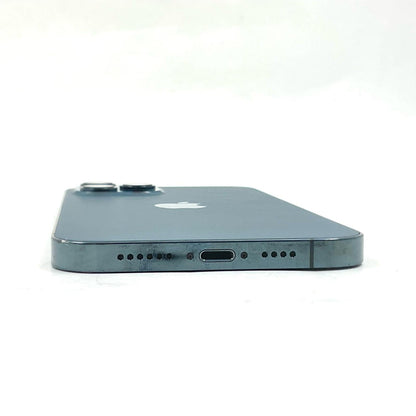 【全額返金保証】【最速発送】Apple iPhone iPhone 12 Pro Max 256GB パシフィックブルー Softbank 白ロム 動作確認済 80%