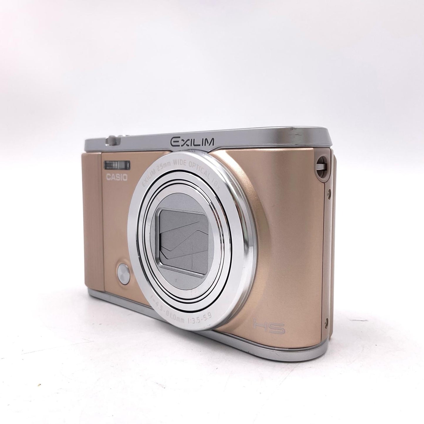 【全額返金保証】【最速発送】CASIO コンパクトデジタルカメラ HIGH SPEED EXILIM EX-ZR1800GD [ゴールド] 美品 動作確認済