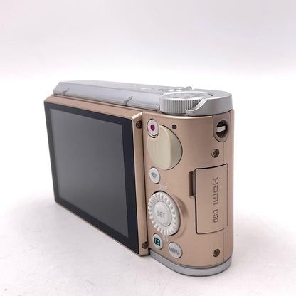 【全額返金保証】【最速発送】CASIO コンパクトデジタルカメラ HIGH SPEED EXILIM EX-ZR1800GD [ゴールド] 美品 動作確認済