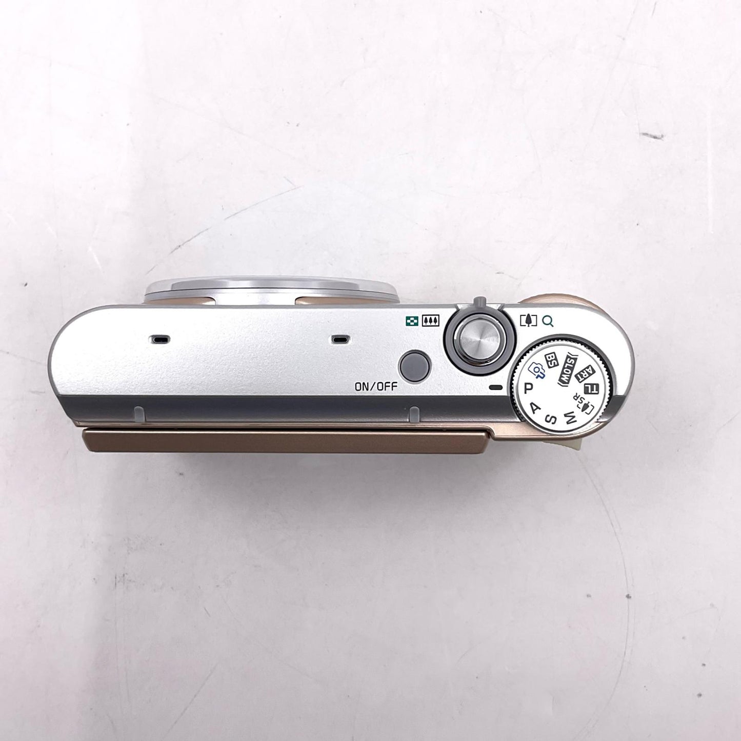 【全額返金保証】【最速発送】CASIO コンパクトデジタルカメラ HIGH SPEED EXILIM EX-ZR1800GD [ゴールド] 美品 動作確認済