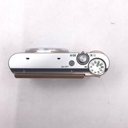【全額返金保証】【最速発送】CASIO コンパクトデジタルカメラ HIGH SPEED EXILIM EX-ZR1800GD [ゴールド] 美品 動作確認済