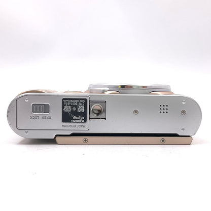 【全額返金保証】【最速発送】CASIO コンパクトデジタルカメラ HIGH SPEED EXILIM EX-ZR1800GD [ゴールド] 美品 動作確認済