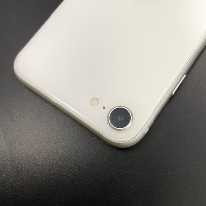 【全額返金保証】【最速発送】Apple iPhone iPhone SE（第3世代） 64GB スターライト Softbank 白ロム 動作確認済 95%