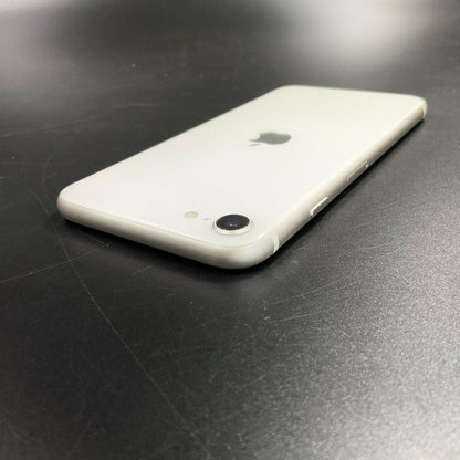 【全額返金保証】【最速発送】Apple iPhone iPhone SE（第3世代） 64GB スターライト Softbank 白ロム 動作確認済 95%