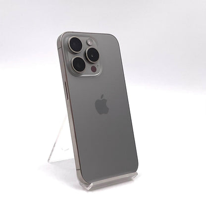 【全額返金保証】【最速発送】Apple iPhone iPhone 15 Pro 128GB SIMフリー 白ロム 美品 動作確認済 100%