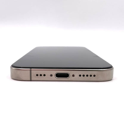【全額返金保証】【最速発送】Apple iPhone iPhone 15 Pro 128GB SIMフリー 白ロム 美品 動作確認済 100%