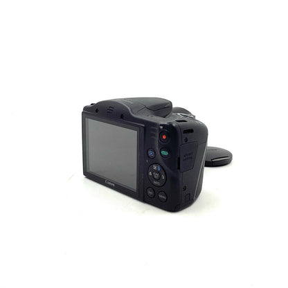 【全額返金保証】【最速発送】Canon コンパクトデジタルカメラ PowerShot SX420 IS ブラック 動作確認済