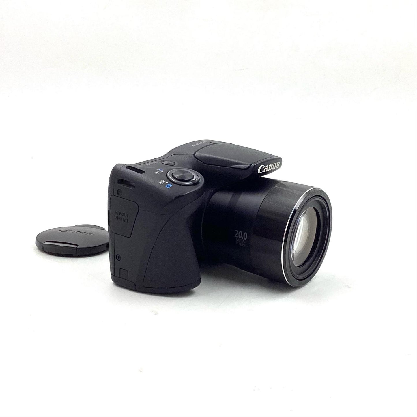 【全額返金保証】【最速発送】Canon コンパクトデジタルカメラ PowerShot SX420 IS ブラック 動作確認済