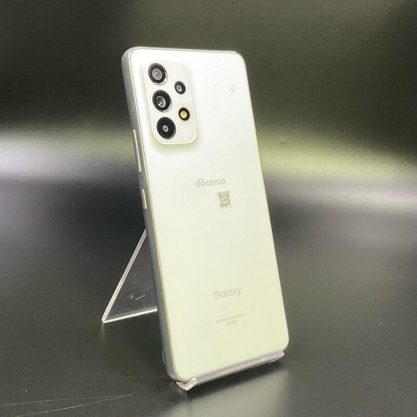 【全額返金保証】【最速発送】SAMSUNG Galaxy A53 5G 128GB Awesome White docomo SC-53C 白ロム 美品 動作確認済